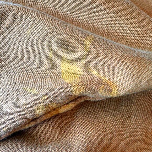 Marni Brown Oversized Logo Sweatshirt Size 12 Weekend Blockette Designer $650 - Picture 12 of 12